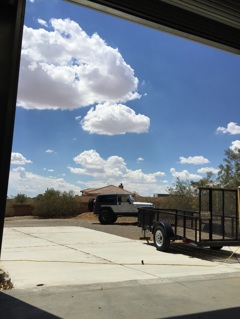 夏のようです。