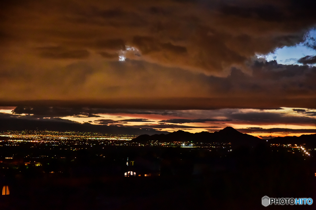 不気味な空２（再投稿）