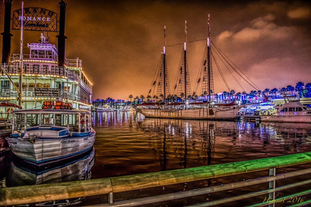Night Harbor