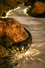 Twilight Rock Garden Drive 2