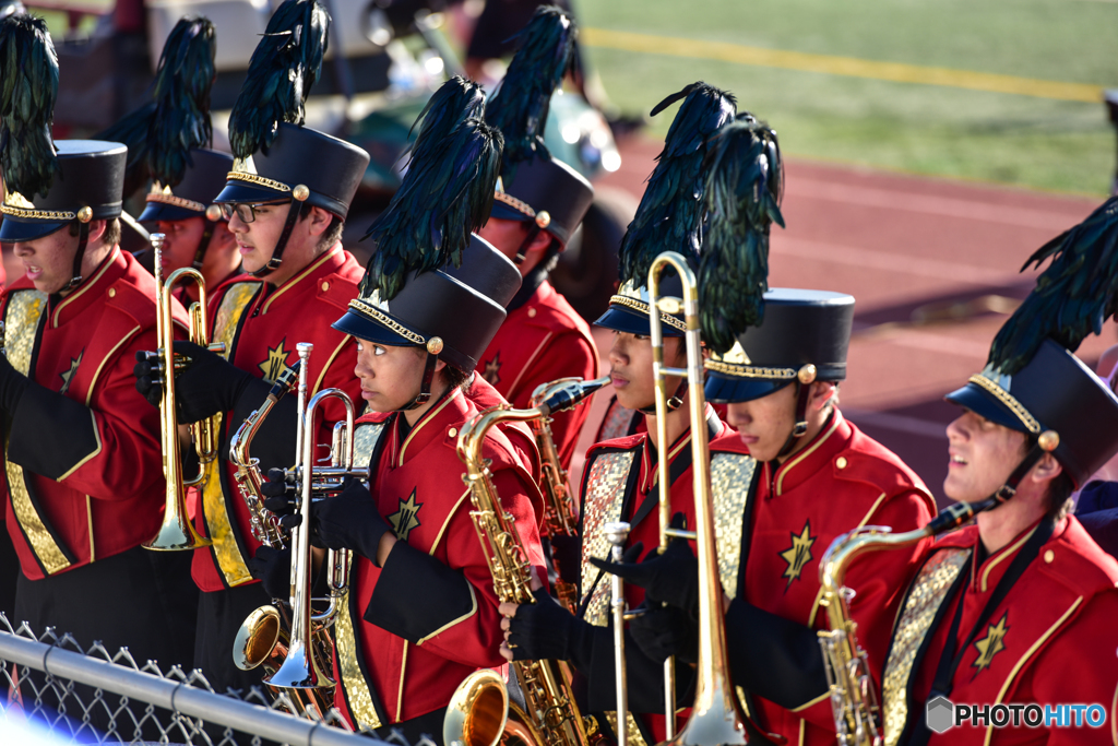 パフォーマンスが終わり