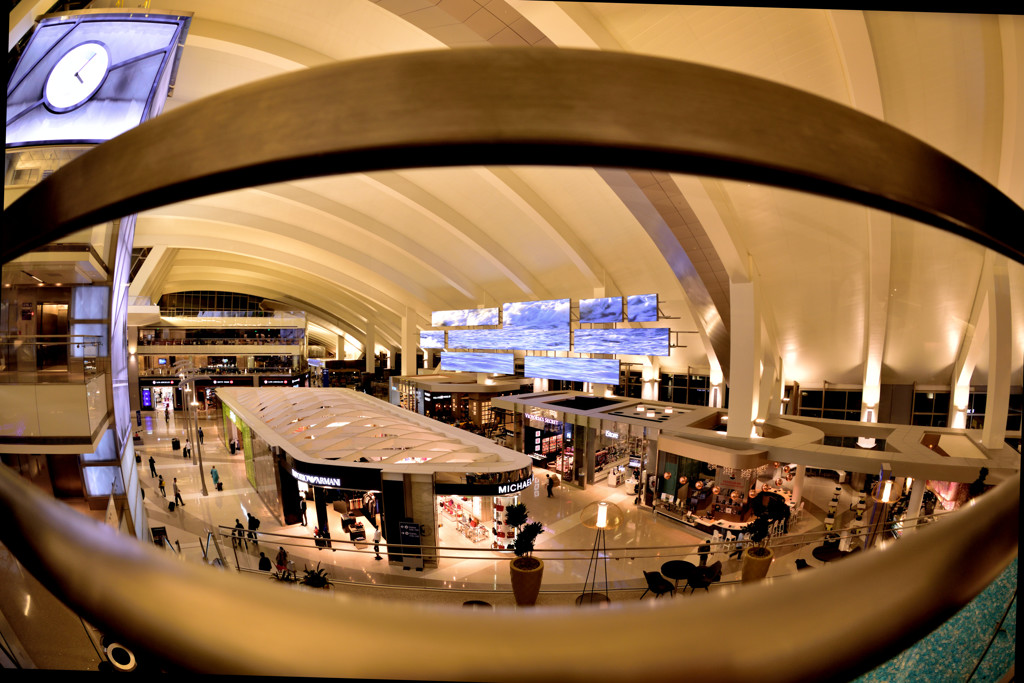 Tom bradley International Terminal
