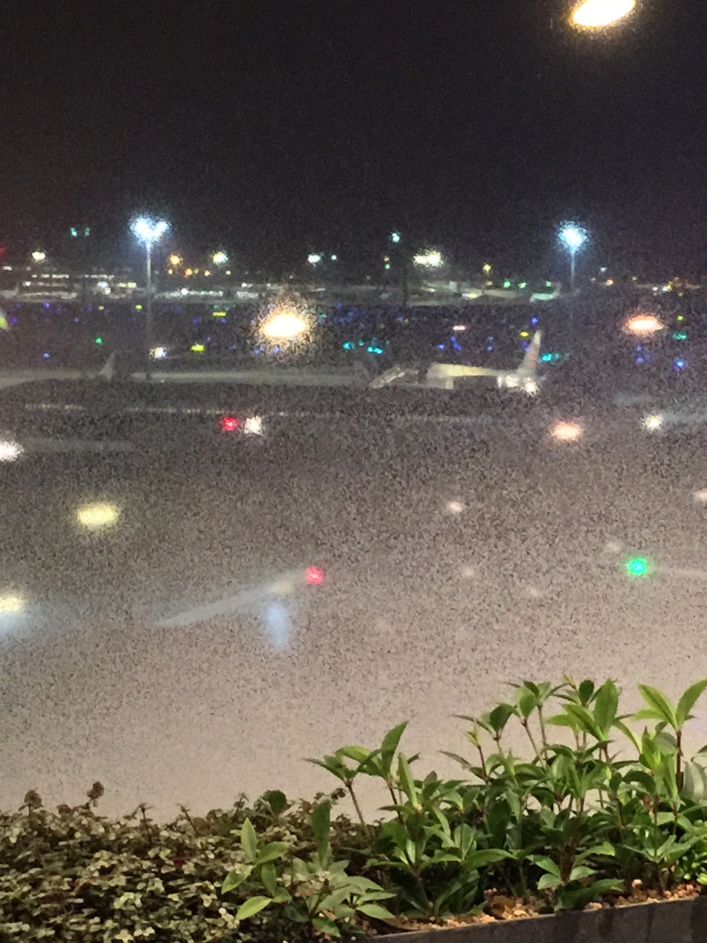 Leaving Tokyo International 