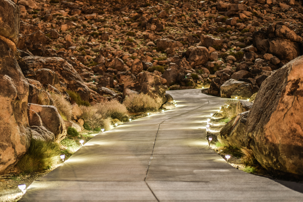 Twilight Rock Garden Drive