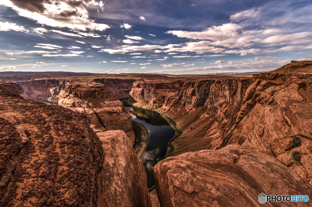 Horseshoe bend