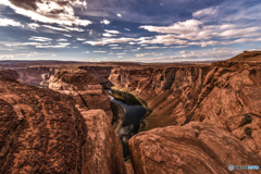 Horseshoe bend