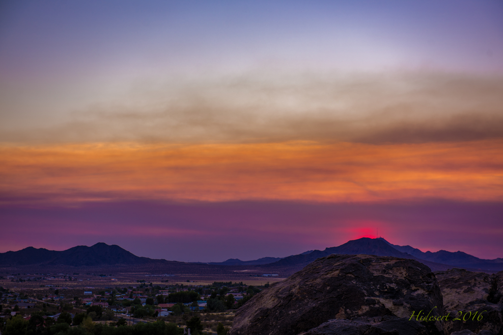 Brush Fire