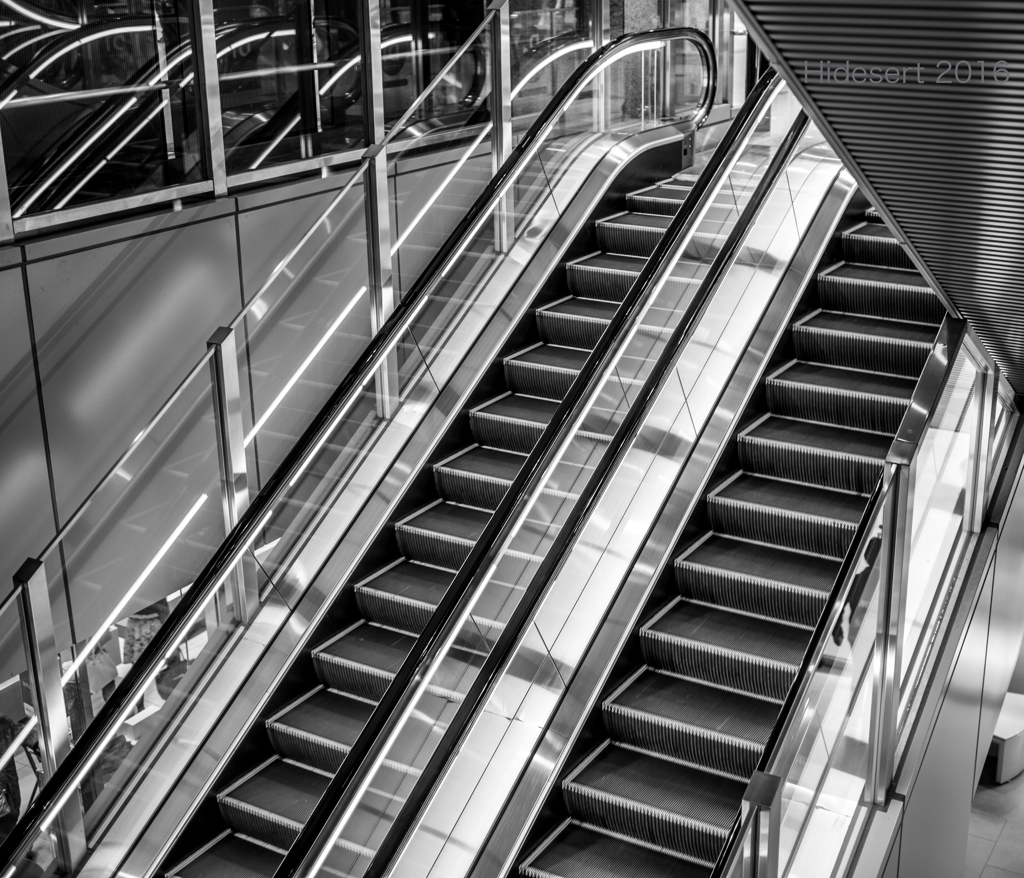 エスカレーター