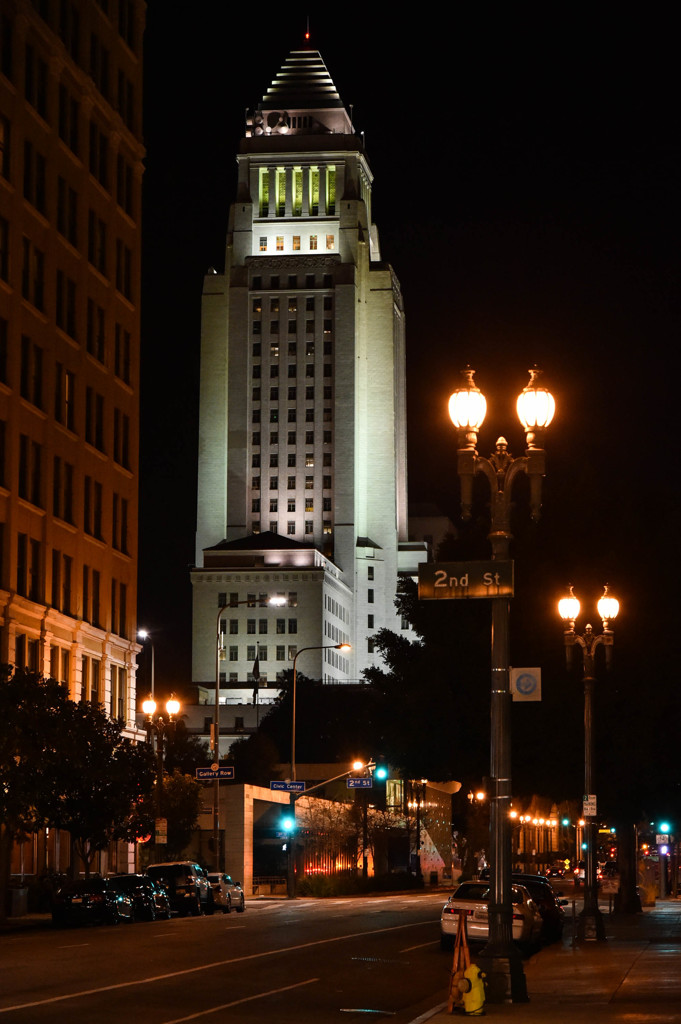 City Hall from 2nd ST