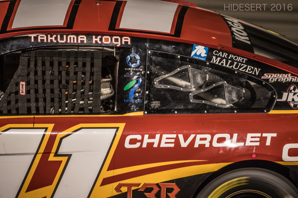 TAKUMA KOGA（シボレー）＃１１