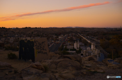 早く帰らないと