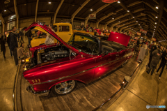 57' Chevy Bel Air conv