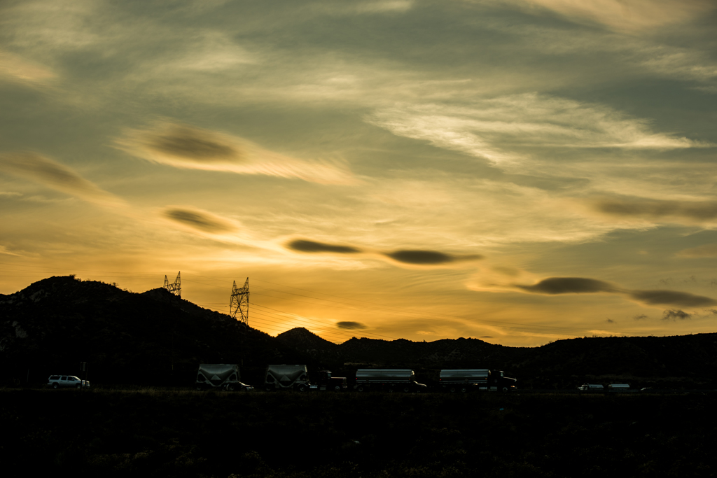 Sunset I-15