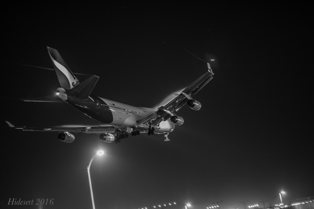 Night Landing Jumbo