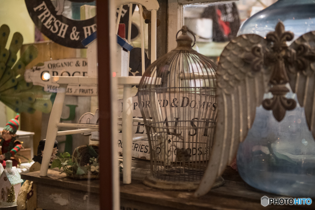 Antique shop