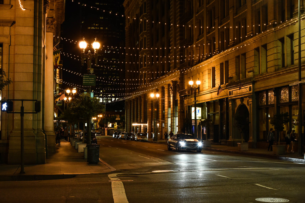 Night in Downtown LA