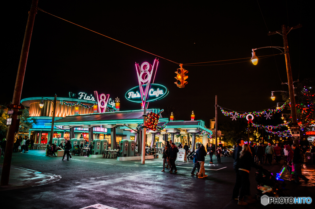 Radiator Springs Flo's Cafe