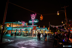 Radiator Springs Flo's Cafe