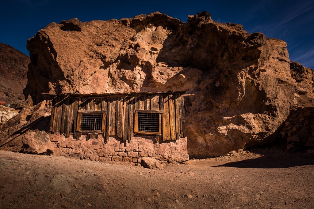 Primitive Rock House