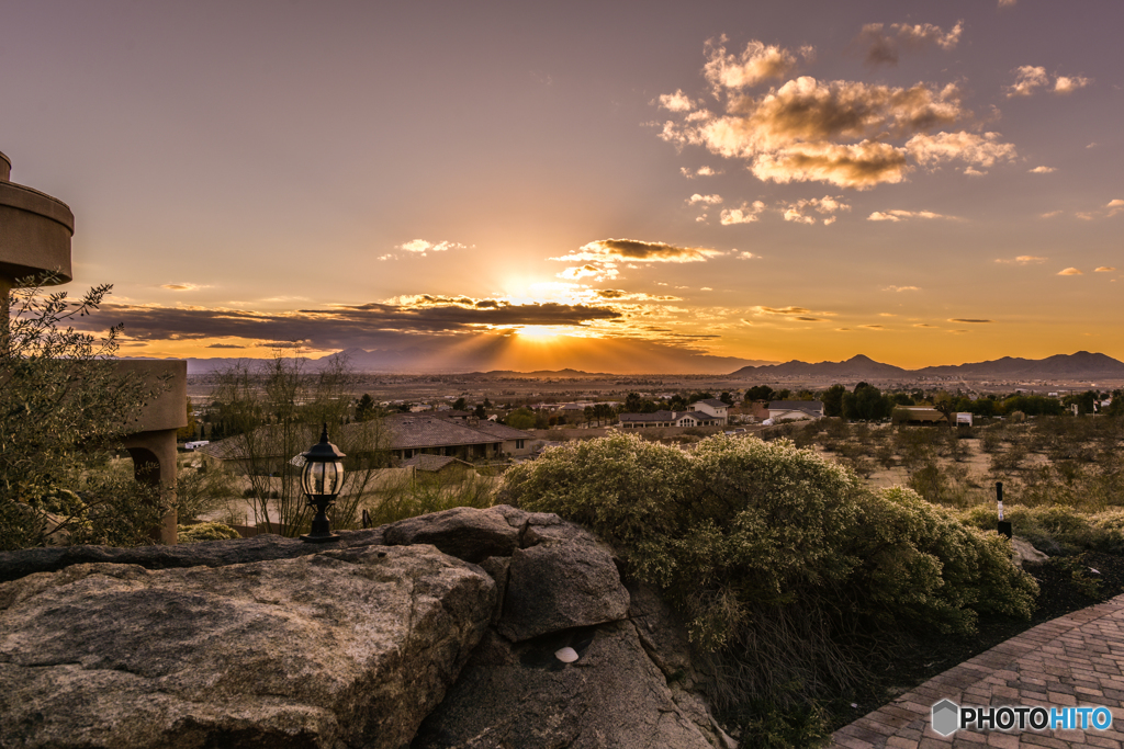 Sunset