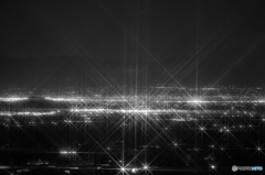 夜景(モノクロ)