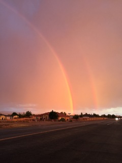 Sunset Rainbow