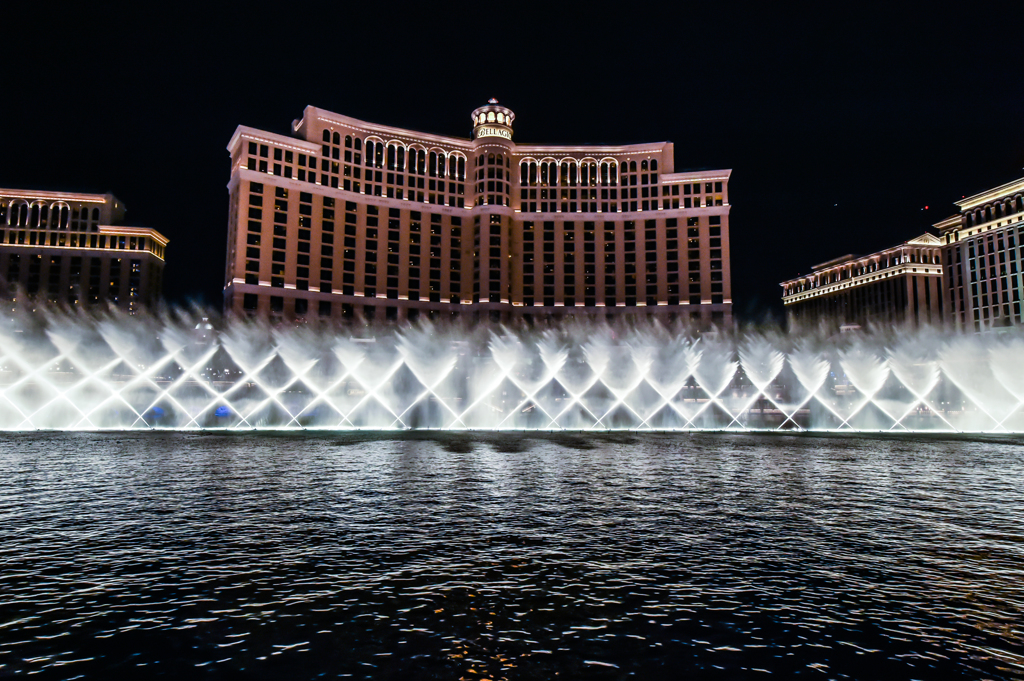 Bellagio　Fountain Show