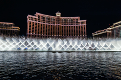 Bellagio　Fountain Show