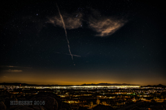 夜空と光害 夜空と光害