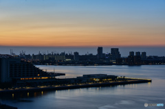 夜明けの桟橋