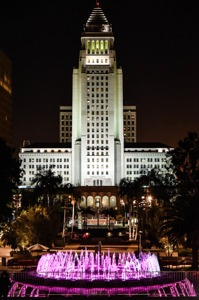 L.A City Hall