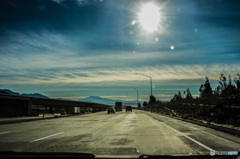 Towards to San Bernardino