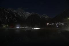 湯の湖と白根山　2
