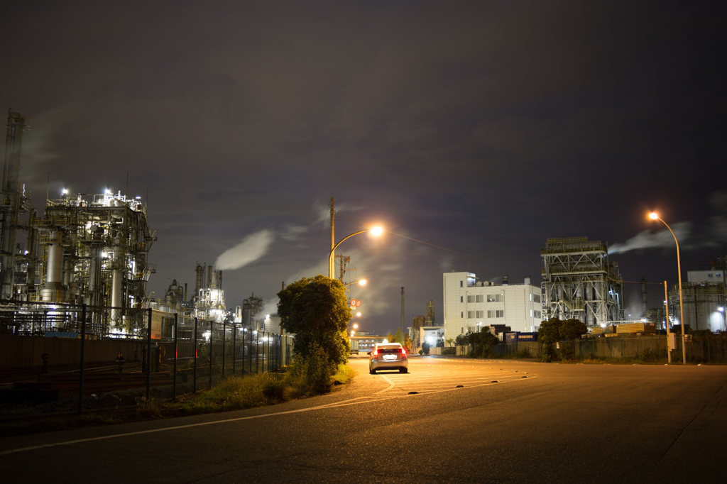 工場夜景２
