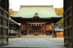 久留米の水天宮にて