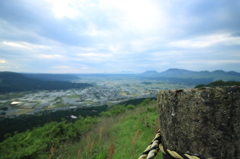 早朝の外輪山から
