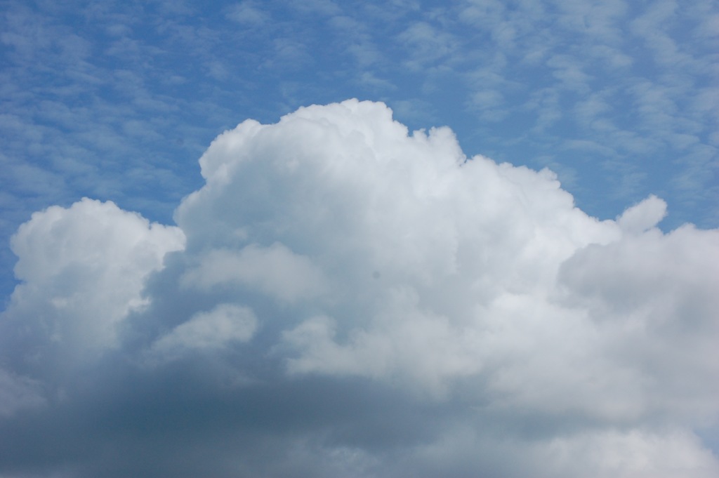 夏空