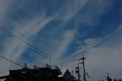 秋の空１