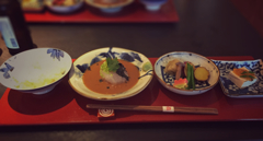 鯛茶漬け