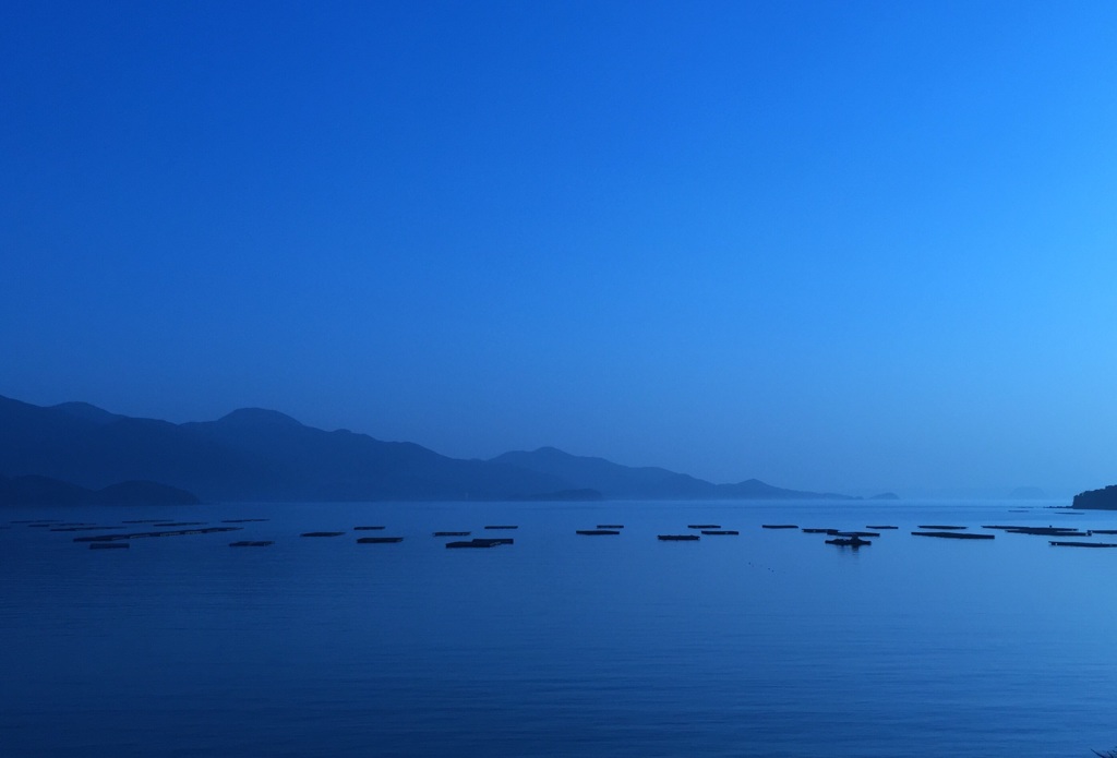 Blue