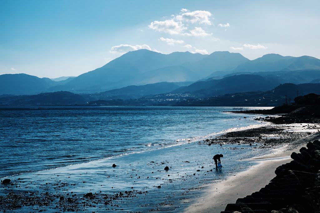 海辺の風景