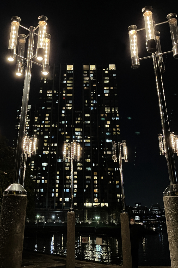 天王洲アイル 夜