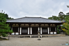秋篠寺 本堂　