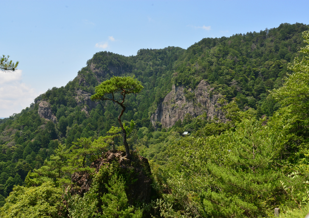 鳳来寺鏡岩