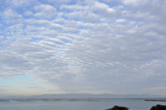 １月１４日朝の空