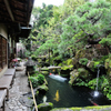 茶店の庭
