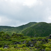 北八ヶ岳溶岩坪庭にて