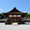 晴天の下鴨神社