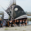 豊浜鯛祭り_陸揚げ