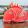 豊浜鯛祭り_いざ入水